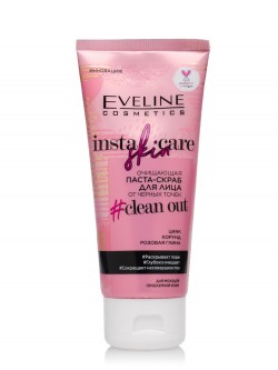 Паста-скраб для лица Eveline Insta Skin Care Clean Out