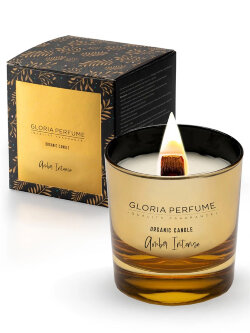 Свеча Gloria Perfume Amber Intense №05011