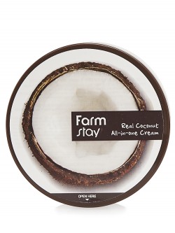 Крем для лица и тела FarmStay Real Coconut All-In-One Cream