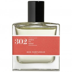 Bon Parfumeur 302 amber, iris, sandalwood