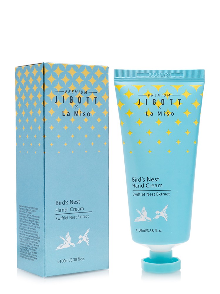 Крем для рук Jigott x La Miso Bird`s Nest Hand Cream купить - интернет ...
