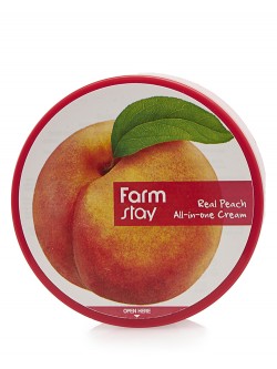 Крем для лица и тела FarmStay Real Peach All-In-One Cream