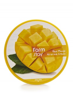 Крем для лица и тела FarmStay Real Mango All-In-One Cream
