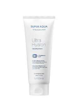 Крем для лица Missha Super Aqua Ultra Hyalron Cleansing Cream