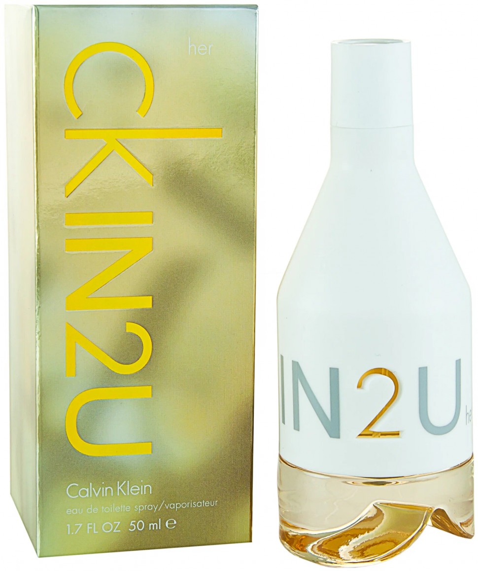 calvin klein ckin2u her
