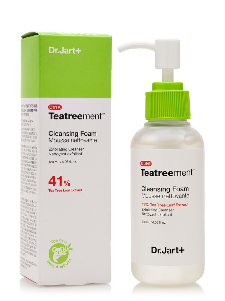 Пенка для умывания Dr.Jart+ Ctrl-A Teatreement Cleansing Foam Mousse ...