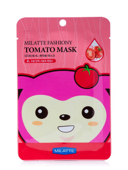 Маска для лица Milatte Fashiony Snail Tomato Mask