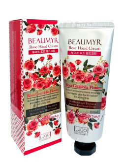 Крем для рук Juno Beaumyr Rose Hand Cream