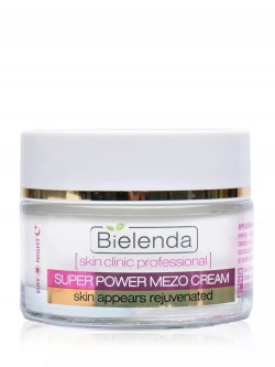 Активный омолаживающий крем Bielenda Super Power Mezo Cream
