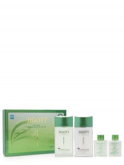 Косметический набор Jigott Well-Being Green Tea Homme Skin Care 2 Set