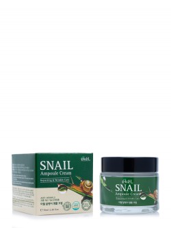 Крем для лица Ekel Snail Ampoule Cream