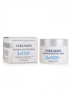 Крем для лица Enough Collagen Whitening Moisture Cream 3 in 1