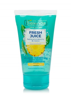 Скраб для лица Bielenda Micellar Care Fresh Juice Face Peeling Ананас