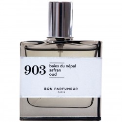 Bon Parfumeur 903 baies du népal, safran, oud