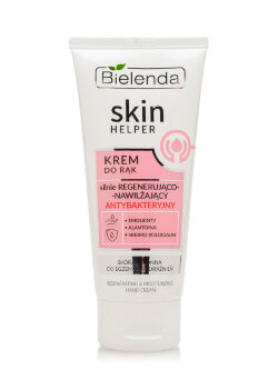 Крем для рук Bielenda Skin Helper Regenerating & Moisturizing Hand Cream