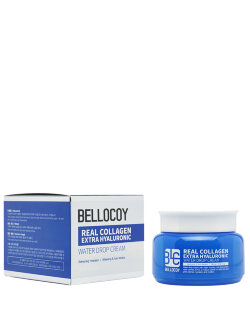 Крем для лица Bellocoy Real Collagen Extra Hyaluronic Water Drop Cream