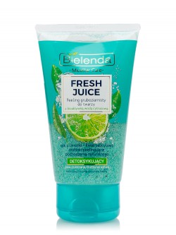 Скраб для лица Bielenda Micellar Care Fresh Juice Face Peeling Лайм