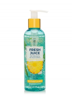 Мицеллярный гель для умывания Bielenda Micellar Care Fresh Juice Ананас
