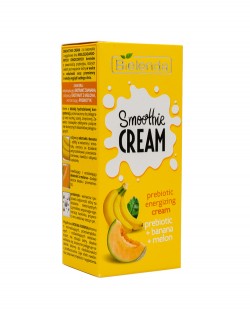 Крем для лица Bielenda Smoothie Cream Prebiotic Energizing Cream Prebiotic + Banana + Melon