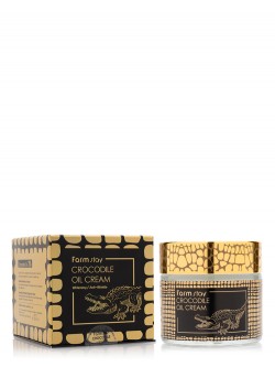 Крем для лица FarmStay Crocodile Oil Cream