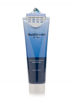 Гель для лица и тела WellDerma G Plus Cooling Essence Soothing Gel