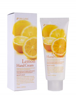 Крем для рук 3W Clinic Lemon Hand Cream
