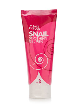 Гель для лица и тела J:ON Face & Body Snail Soothing Gel 98%