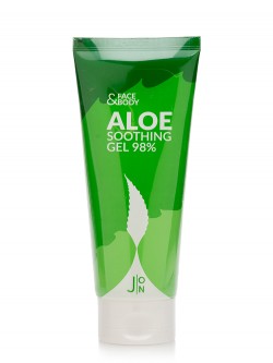 Гель для лица и тела J:ON Face & Body Aloe Soothing Gel 98%