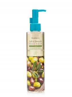 Масло для тела Deoproce Soft & Smooth Moisture Body Oil Olive