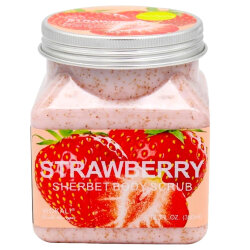 Скраб для тела Wokali Strawberry Sherbet Body Scrub