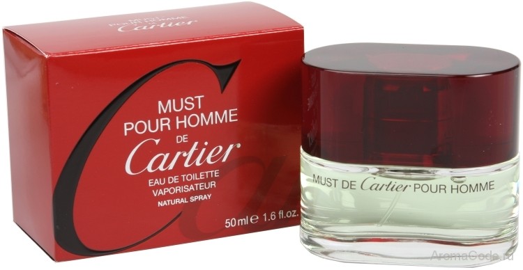 мужские духи Cartier Must De Cartier Pour Homme купить с доставкой