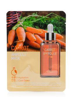 Маска для лица Cellio Carrot Ampoule Mask