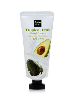 Крем для рук FarmStay Tropical Fruit Hand Cream Avocado