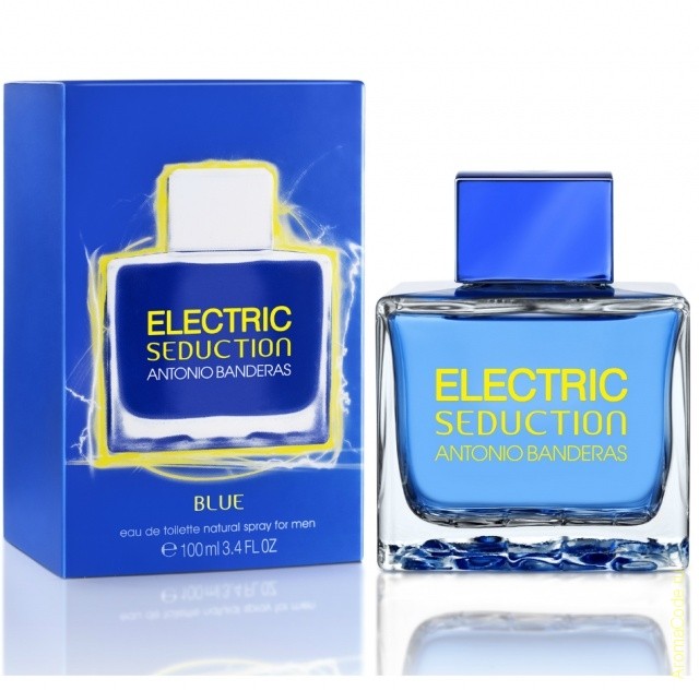 Antonio Banderas Electric Seduction Blue for Men (Антонио Бандерос ...