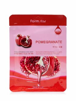 Маска для лица FarmStay Pomegranate Visible Difference Mask Sheet