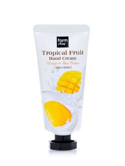 Крем для рук FarmStay Tropical Fruit Hand Cream Mango