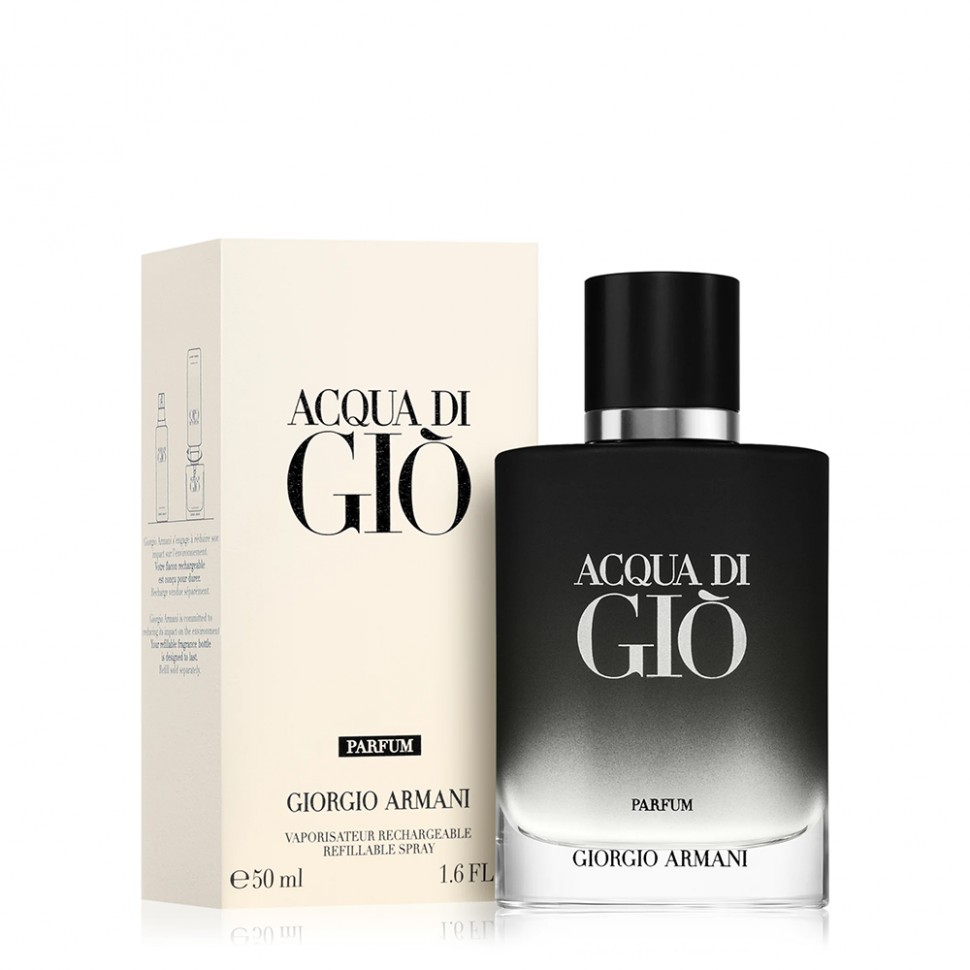 Gio de Giorgio Armani オ―ドゥパルファム　100ml Giorgio Armani Acqua Di Gio Parfum парфюм в Москве купить духи по