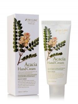Крем для рук 3W Clinic Acacia Hand Cream