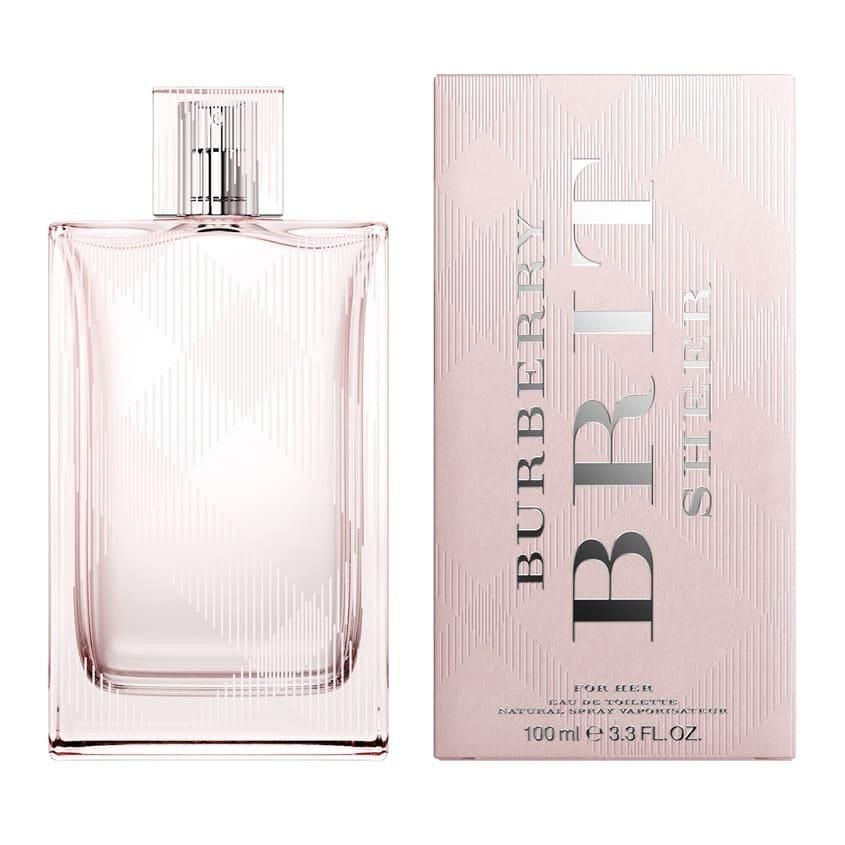 Burberry Brit Sheer