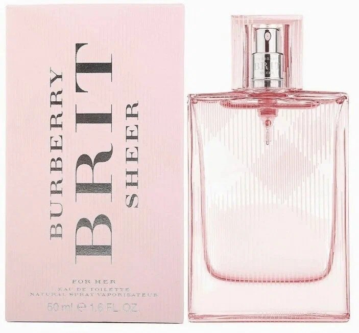 Burberry Brit Sheer