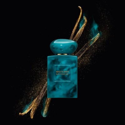 armani prive blue turquoise