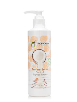 Крем для душа Tropicana Coconut Shower Cream Summer Sense