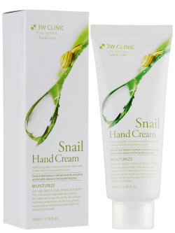 Крем для рук 3W Clinic Snail Hand Cream с экстрактом улитки