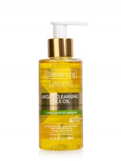 Масло для умывания Bielenda Argan Cleansing Face Oil + Sebu Control Complex