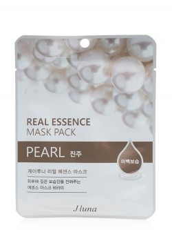 Маска для лица JLuna Real Essence Mask Pack Pearl