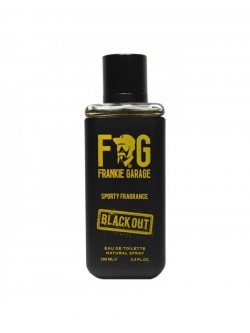 Frankie Garage Sporty Fragrance Black Out 