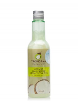 Кокосовое масло Tropicana Organic Cold Pressed Virgin Coconut Oil Moke