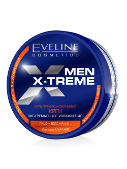 Крем для лица Eveline Men X-Treme Мультифункциональный