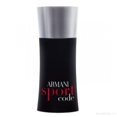 armani sport code cena
