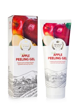 Пилинг-гель для лица 3W Clinic Lovely Apple Peeling Gel